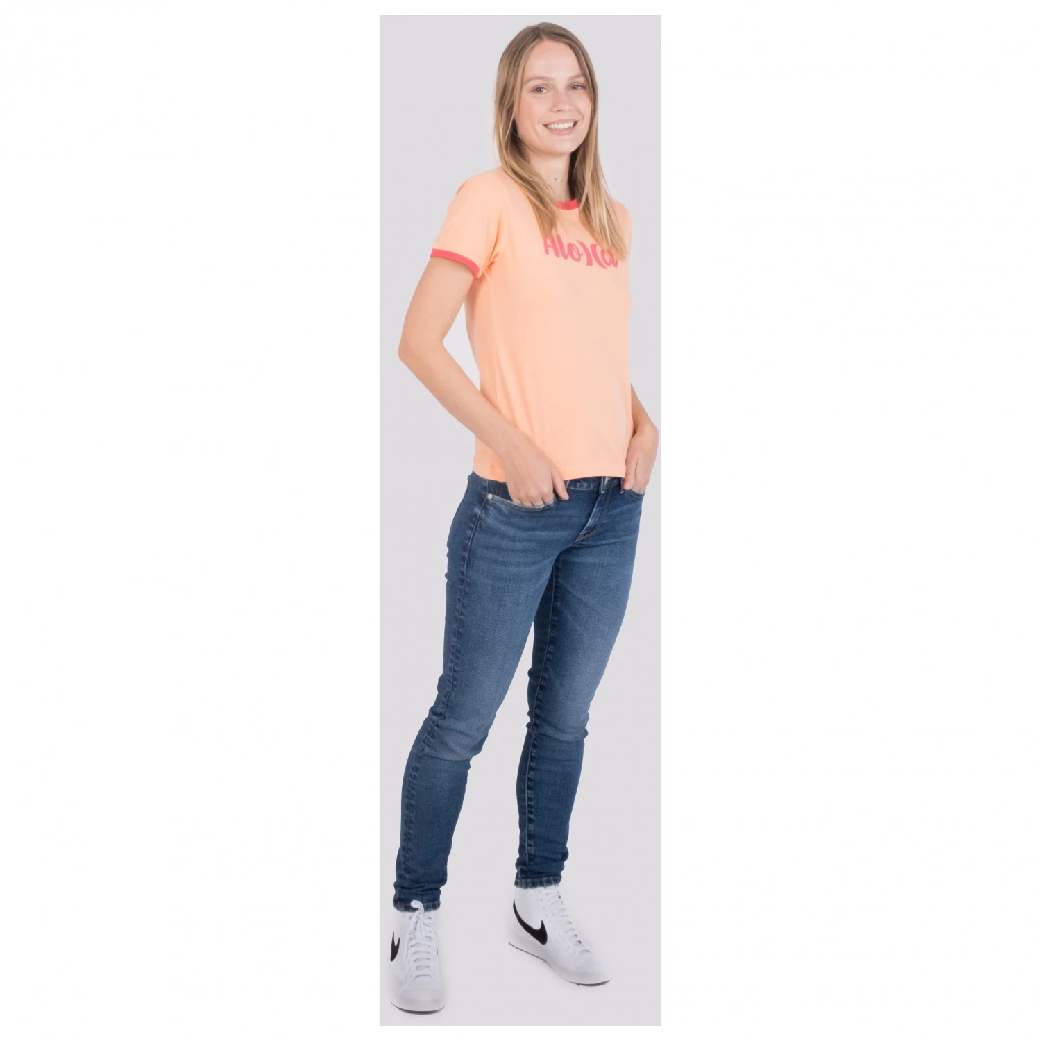 Hurley - Women's Oceancare Aloha S/S Tee - T-shirt 4 Hurley - Women's Oceancare Aloha S/S Tee - T-shirt – Image 4