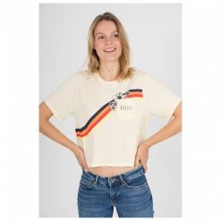 Hurley - Women's Seagull Stripes Pocket Crew S/S - T-shirt 8 Hurley - Women's Seagull Stripes Pocket Crew S/S - T-shirt -Tée-shirts Soldes hurley womens seagull stripes pocket crew s s t shirt detail 3