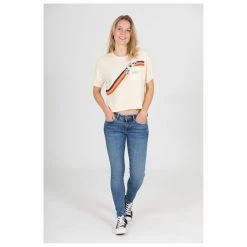 Hurley - Women's Seagull Stripes Pocket Crew S/S - T-shirt 9 Hurley - Women's Seagull Stripes Pocket Crew S/S - T-shirt -Tée-shirts Soldes hurley womens seagull stripes pocket crew s s t shirt detail 4