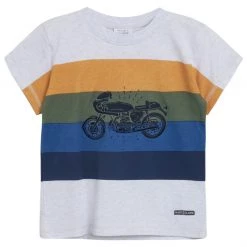 Hust&Claire - Kid's Hust Mini Arthur - T-shirt -Tée-shirts Soldes hust claire kids hust mini arthur t shirt 2