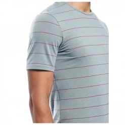 Icebreaker - Anatomica S/S Crewe - Sous-vêtement mérinos -Tée-shirts Soldes icebreaker anatomica s s crewe sous vetement merinos detail 4