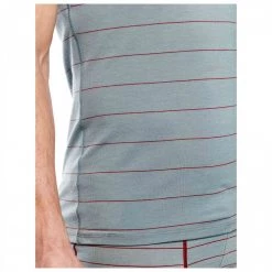 Icebreaker - Anatomica S/S Crewe - Sous-vêtement mérinos -Tée-shirts Soldes icebreaker anatomica s s crewe sous vetement merinos detail 5