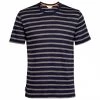 Icebreaker - Drayden S/S Tee Stripe - T-shirt en laine mérinos