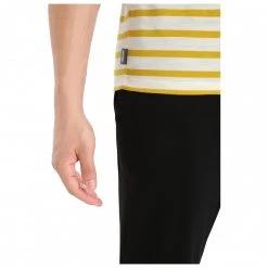 Icebreaker - Drayden S/S Tee Stripe - T-shirt en laine mérinos -Tée-shirts Soldes icebreaker drayden s s tee stripe t shirt en laine merinos detail 5