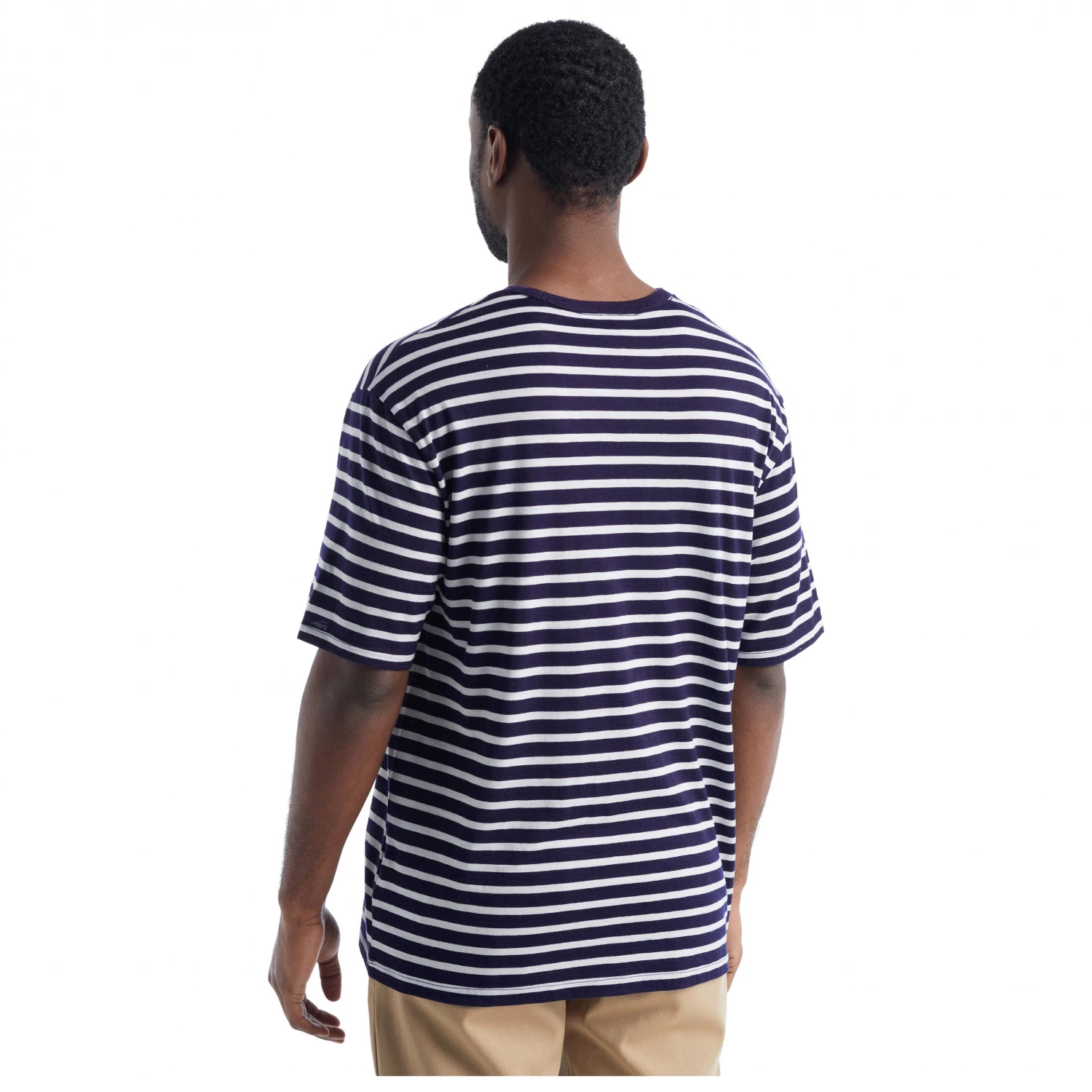 Icebreaker - Granary S/S Pocket Tee Stripe - T-shirt en laine mérinos 2 Icebreaker - Granary S/S Pocket Tee Stripe - T-shirt en laine mérinos – Image 2