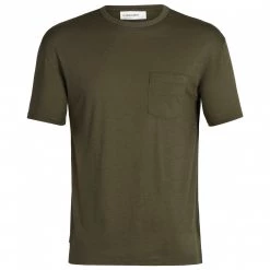 Icebreaker - Granary S/S Pocket Tee - T-shirt en laine mérinos