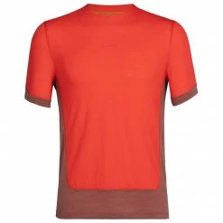 Icebreaker - Meteroa S/S Tee - T-shirt en laine mérinos -Tée-shirts Soldes icebreaker meteroa s s tee t shirt en laine merinos 2