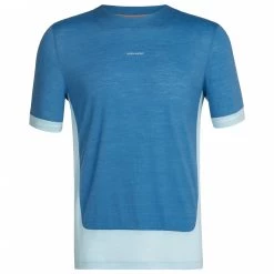 Icebreaker - Meteroa S/S Tee - T-shirt en laine mérinos -Tée-shirts Soldes icebreaker meteroa s s tee t shirt en laine merinos 3