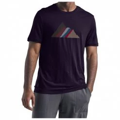 Icebreaker - Spector S/S Crewe Seven Summits - T-shirt en laine mérinos -Tée-shirts Soldes icebreaker spector s s crewe seven summits t shirt en laine merinos 2