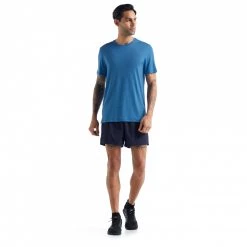 Icebreaker - Sphere II S/S Tee - T-shirt en laine mérinos -Tée-shirts Soldes icebreaker sphere ii s s tee t shirt en laine merinos detail 3