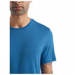 Icebreaker - Sphere II S/S Tee - T-shirt en laine mérinos -Tée-shirts Soldes icebreaker sphere ii s s tee t shirt en laine merinos detail 4