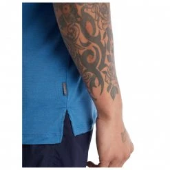 Icebreaker - Sphere II S/S Tee - T-shirt en laine mérinos -Tée-shirts Soldes icebreaker sphere ii s s tee t shirt en laine merinos detail 5