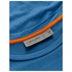 Icebreaker - Sphere II S/S Tee - T-shirt en laine mérinos -Tée-shirts Soldes icebreaker sphere ii s s tee t shirt en laine merinos detail 6