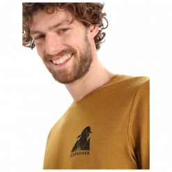 Icebreaker - Tech Lite II S/S Tee Alp Ascension - T-shirt en laine mérinos -Tée-shirts Soldes icebreaker tech lite ii s s tee alp ascension t shirt en laine merinos detail 5