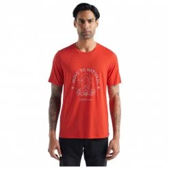 Icebreaker - Tech Lite II S/S Tee Canopy Camper - T-shirt en laine mérinos 8 Icebreaker - Tech Lite II S/S Tee Canopy Camper - T-shirt en laine mérinos -Tée-shirts Soldes icebreaker tech lite ii s s tee canopy camper t shirt en laine merinos detail 3