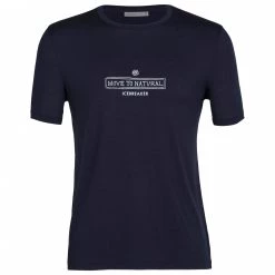 Icebreaker - Tech Lite II S/S Tee Grown Down South - T-shirt en laine mérinos