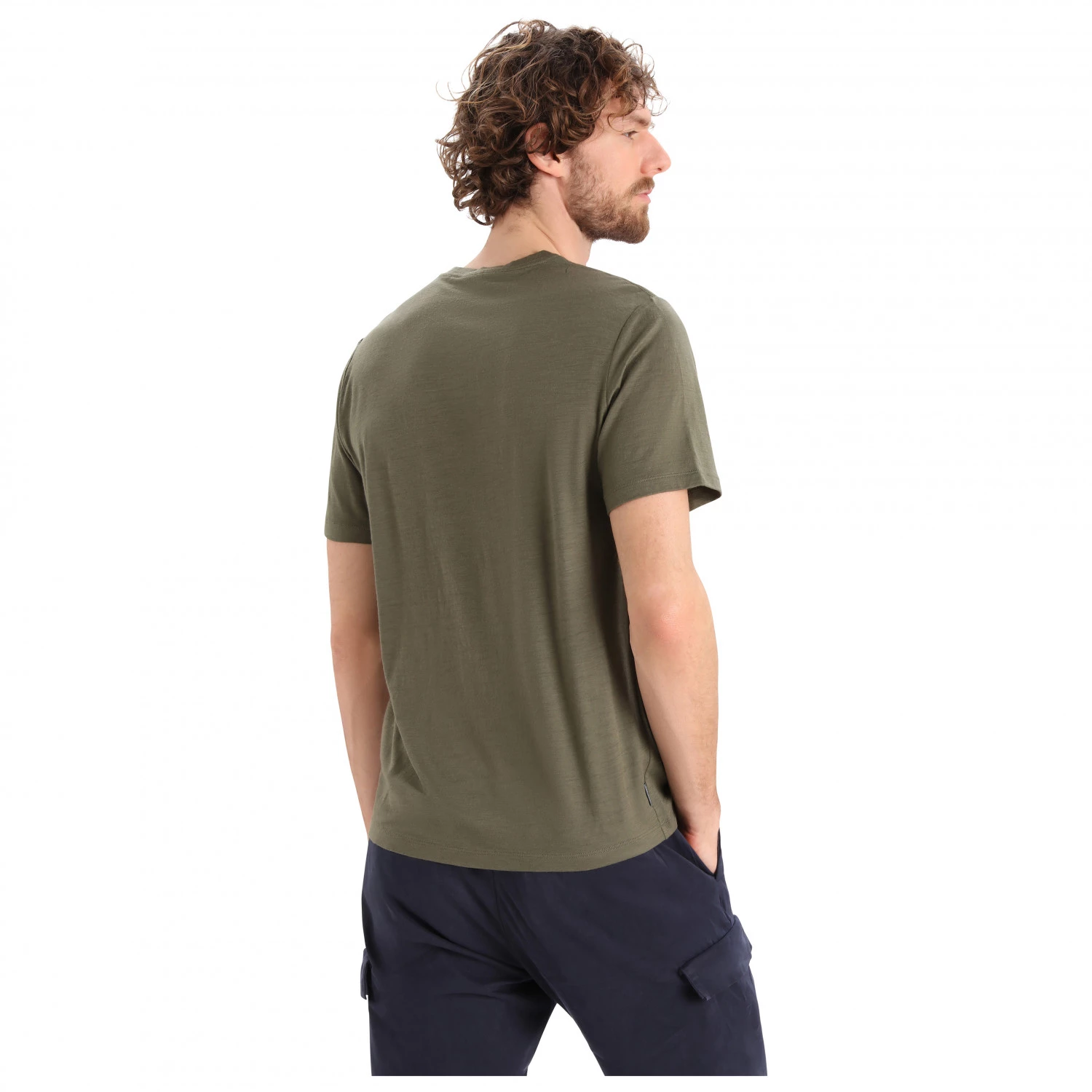 Icebreaker - Tech Lite II S/S Tee Mountain Geology - T-shirt en laine mérinos 2 Icebreaker - Tech Lite II S/S Tee Mountain Geology - T-shirt en laine mérinos – Image 2