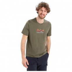 Icebreaker - Tech Lite II S/S Tee Mountain Geology - T-shirt en laine mérinos 8 Icebreaker - Tech Lite II S/S Tee Mountain Geology - T-shirt en laine mérinos -Tée-shirts Soldes icebreaker tech lite ii s s tee mountain geology t shirt en laine merinos detail 3