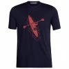 Icebreaker - Tech Lite II S/S Tee Paddle Lines - T-shirt en laine mérinos