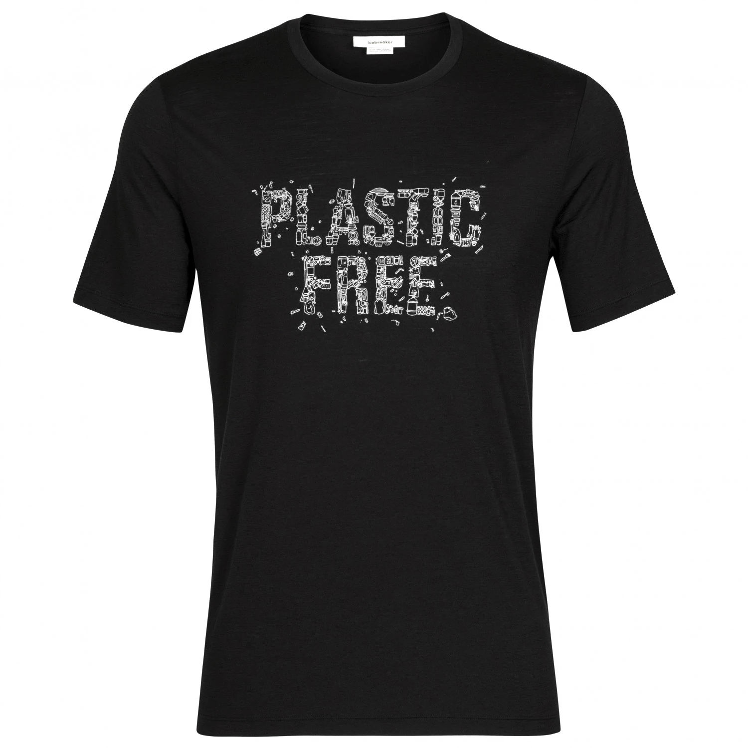 Icebreaker - Tech Lite II S/S Tee Plastic Free - T-shirt en laine mérinos 6 Icebreaker - Tech Lite II S/S Tee Plastic Free - T-shirt en laine mérinos – Image 6