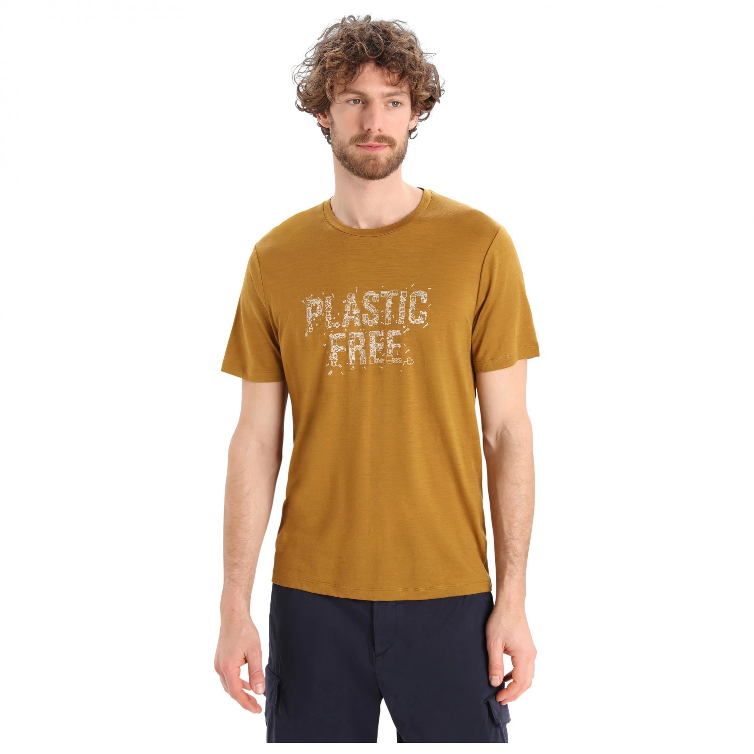 Icebreaker - Tech Lite II S/S Tee Plastic Free - T-shirt en laine mérinos 2 Icebreaker - Tech Lite II S/S Tee Plastic Free - T-shirt en laine mérinos – Image 2