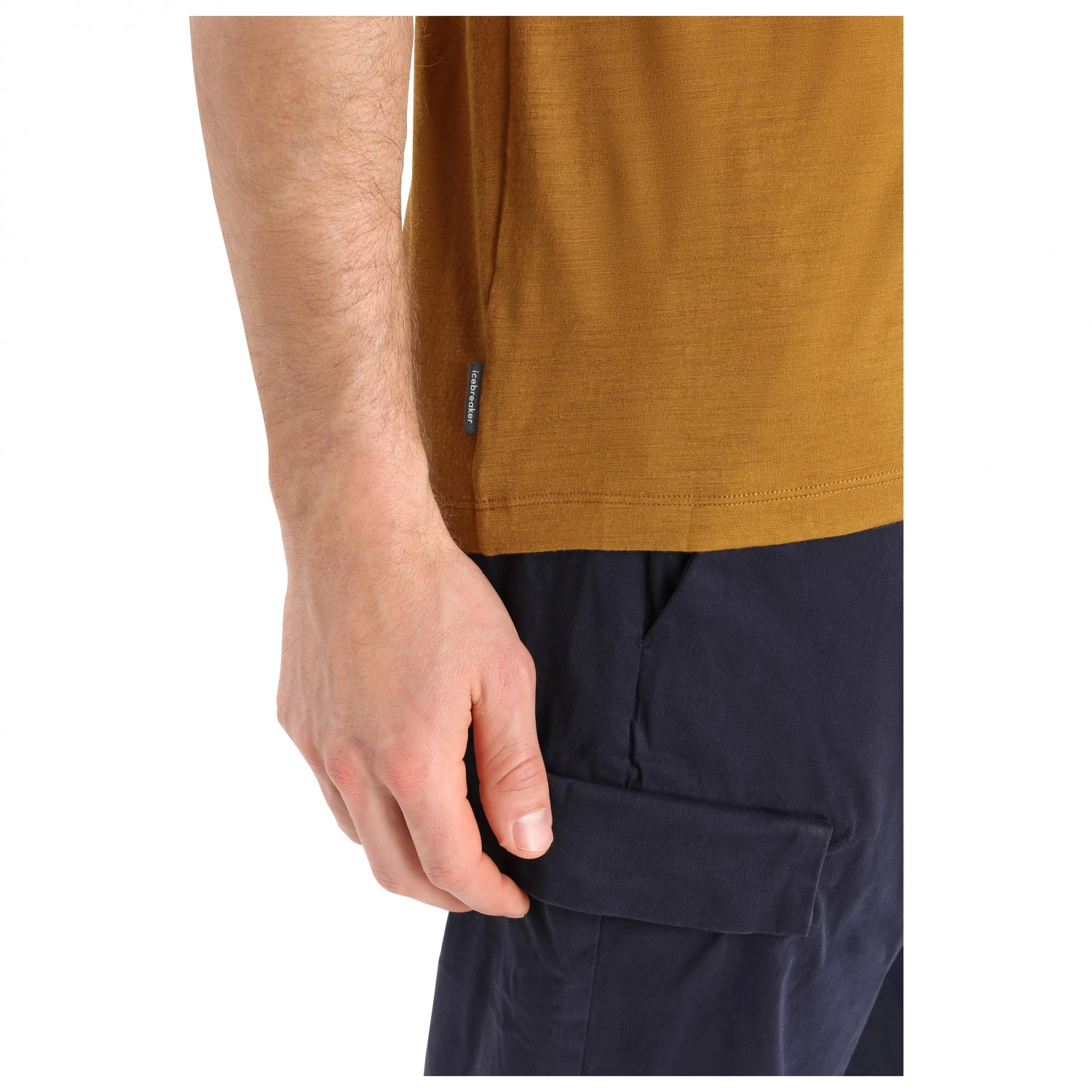 Icebreaker - Tech Lite II S/S Tee Plastic Free - T-shirt en laine mérinos 5 Icebreaker - Tech Lite II S/S Tee Plastic Free - T-shirt en laine mérinos – Image 5