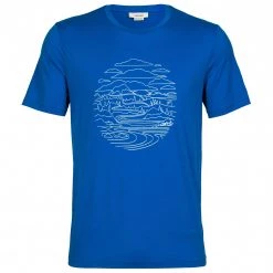 Icebreaker - Tech Lite II S/S Tee Pump Track - T-shirt en laine mérinos