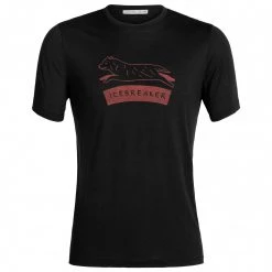 Icebreaker - Tech Lite II S/S Tee Sheep Dog - T-shirt en laine mérinos -Tée-shirts Soldes icebreaker tech lite ii s s tee sheep dog t shirt en laine merinos 1