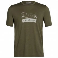 Icebreaker - Tech Lite II S/S Tee Sheep Dog - T-shirt en laine mérinos