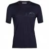 Icebreaker - Tech Lite II S/S Tee Single Line Camp - T-shirt en laine mérinos