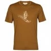Icebreaker - Tech Lite II S/S Tee Skiing Yeti - T-shirt en laine mérinos