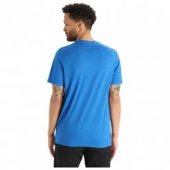 Icebreaker - Tech Lite II S/S Tee Skiing Yeti - T-shirt en laine mérinos -Tée-shirts Soldes icebreaker tech lite ii s s tee skiing yeti t shirt en laine merinos detail 3