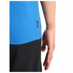 Icebreaker - Tech Lite II S/S Tee Skiing Yeti - T-shirt en laine mérinos -Tée-shirts Soldes icebreaker tech lite ii s s tee skiing yeti t shirt en laine merinos detail 6