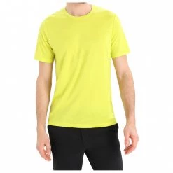Icebreaker - Tech Lite II S/S Tee - T-shirt en laine mérinos -Tée-shirts Soldes icebreaker tech lite ii s s tee t shirt en laine merinos 4
