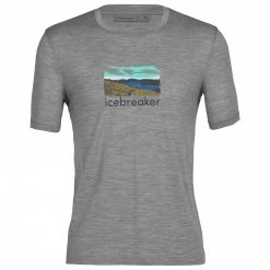 Icebreaker - Tech Lite II S/S Tee Trailhead - T-shirt en laine mérinos 11 Icebreaker - Tech Lite II S/S Tee Trailhead - T-shirt en laine mérinos -Tée-shirts Soldes icebreaker tech lite ii s s tee trailhead t shirt en laine merinos 1