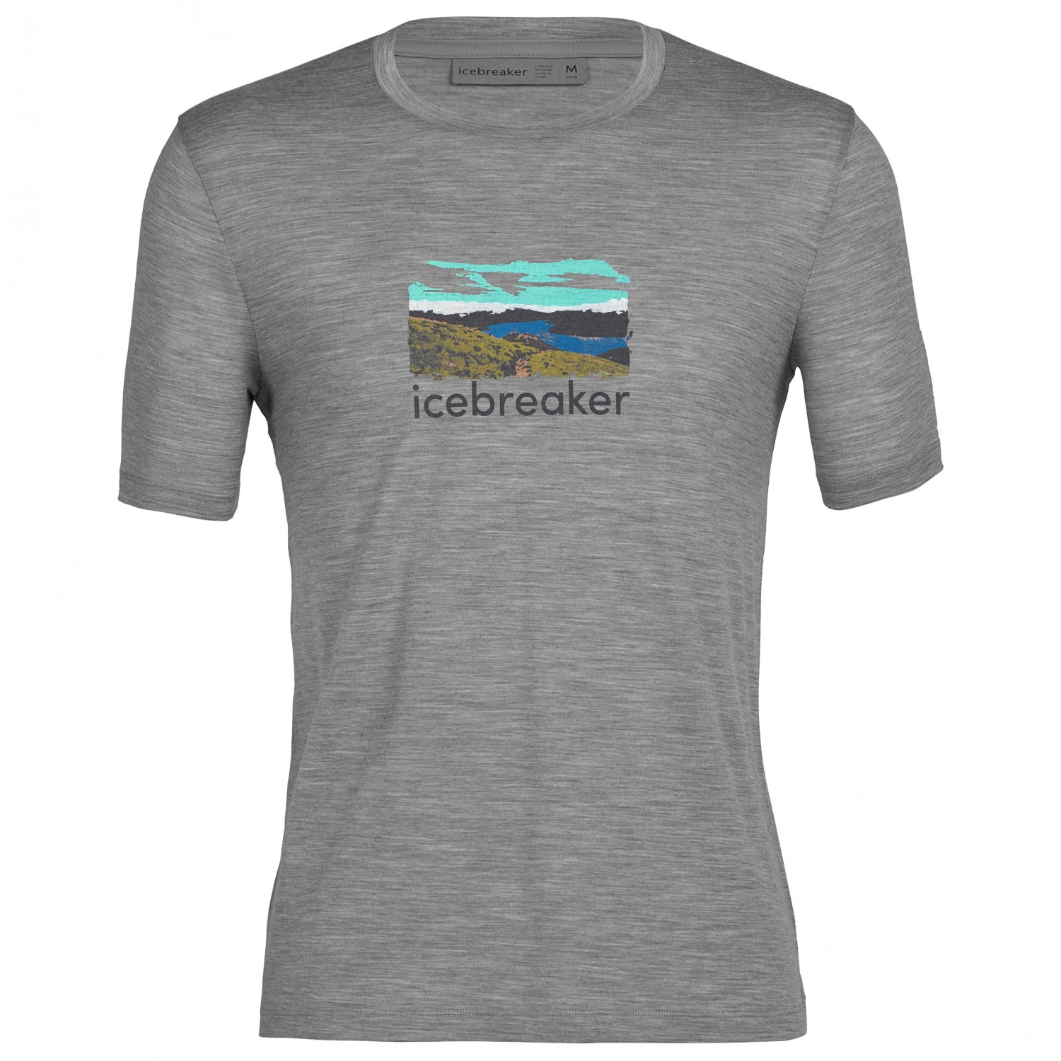Icebreaker - Tech Lite II S/S Tee Trailhead - T-shirt en laine mérinos 6 Icebreaker - Tech Lite II S/S Tee Trailhead - T-shirt en laine mérinos – Image 6