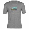 Icebreaker - Tech Lite II S/S Tee Trailhead - T-shirt en laine mérinos