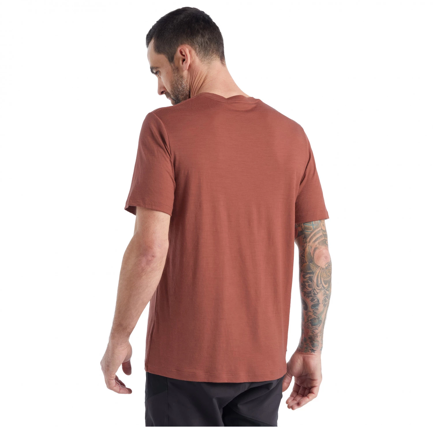 Icebreaker - Tech Lite II S/S Tee Trailhead - T-shirt en laine mérinos 2 Icebreaker - Tech Lite II S/S Tee Trailhead - T-shirt en laine mérinos – Image 2