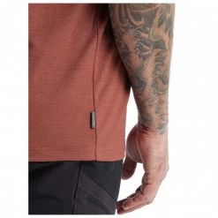 Icebreaker - Tech Lite II S/S Tee Trailhead - T-shirt en laine mérinos 10 Icebreaker - Tech Lite II S/S Tee Trailhead - T-shirt en laine mérinos -Tée-shirts Soldes icebreaker tech lite ii s s tee trailhead t shirt en laine merinos detail 5