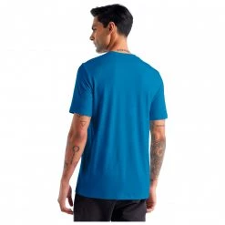 Icebreaker - Tech Lite II S/S Tee Waschbär Wandering - T-shirt en laine mérinos -Tée-shirts Soldes icebreaker tech lite ii s s tee waschbaer wandering t shirt en laine merinos detail 3