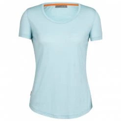 Icebreaker - Women's Sphere II S/S Scoop Tee - T-shirt en laine mérinos -Tée-shirts Soldes icebreaker womens sphere ii s s scoop tee t shirt en laine merinos 1