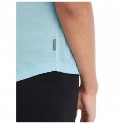 Icebreaker - Women's Sphere II S/S Scoop Tee - T-shirt en laine mérinos -Tée-shirts Soldes icebreaker womens sphere ii s s scoop tee t shirt en laine merinos detail 5