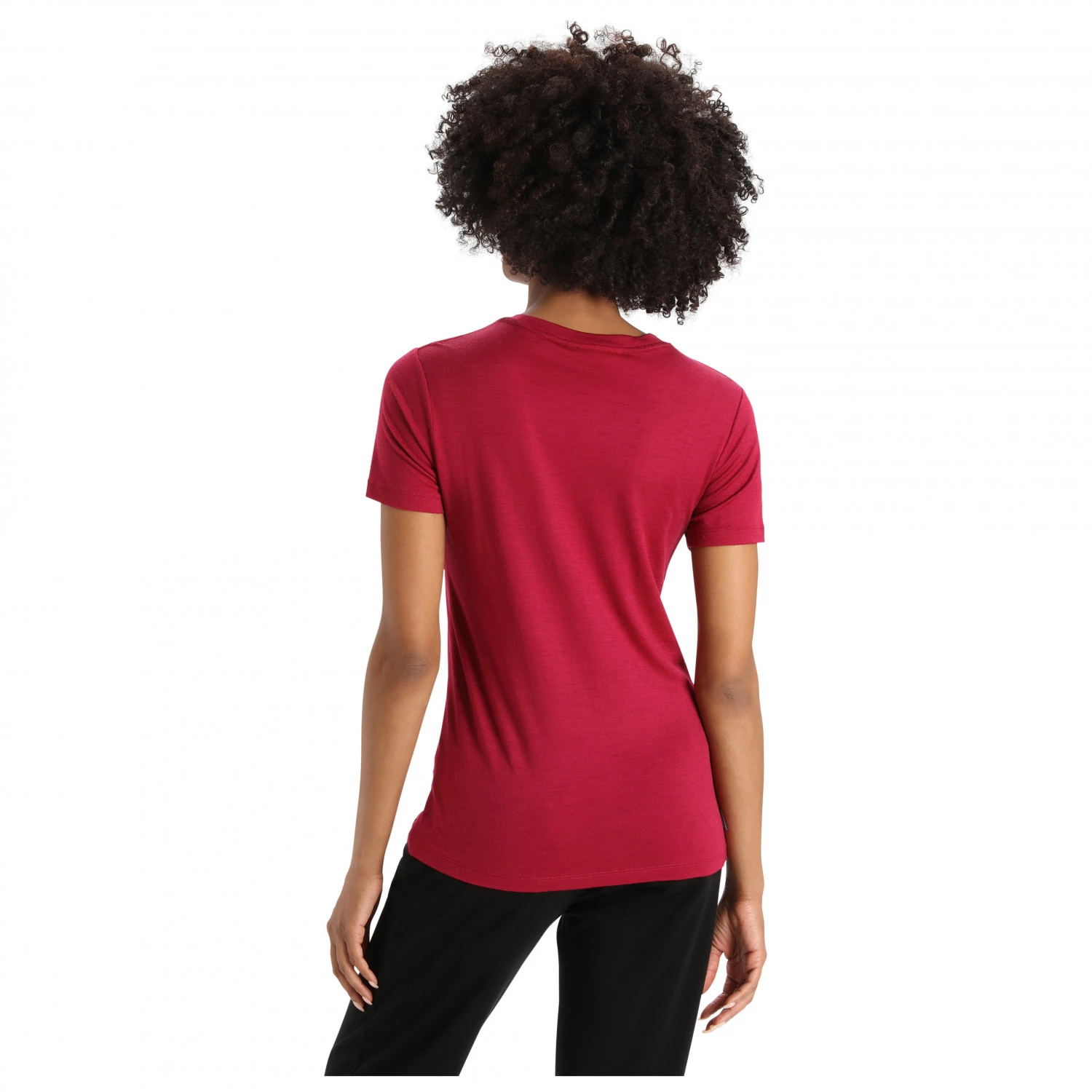 Icebreaker - Women's Tech Lite II S/S Tee Mountain Geology - T-shirt en laine mérinos 3 Icebreaker - Women's Tech Lite II S/S Tee Mountain Geology - T-shirt en laine mérinos – Image 3