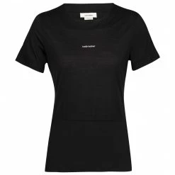 Icebreaker - Women's Zoneknit S/S Slit Tee - T-shirt en laine mérinos