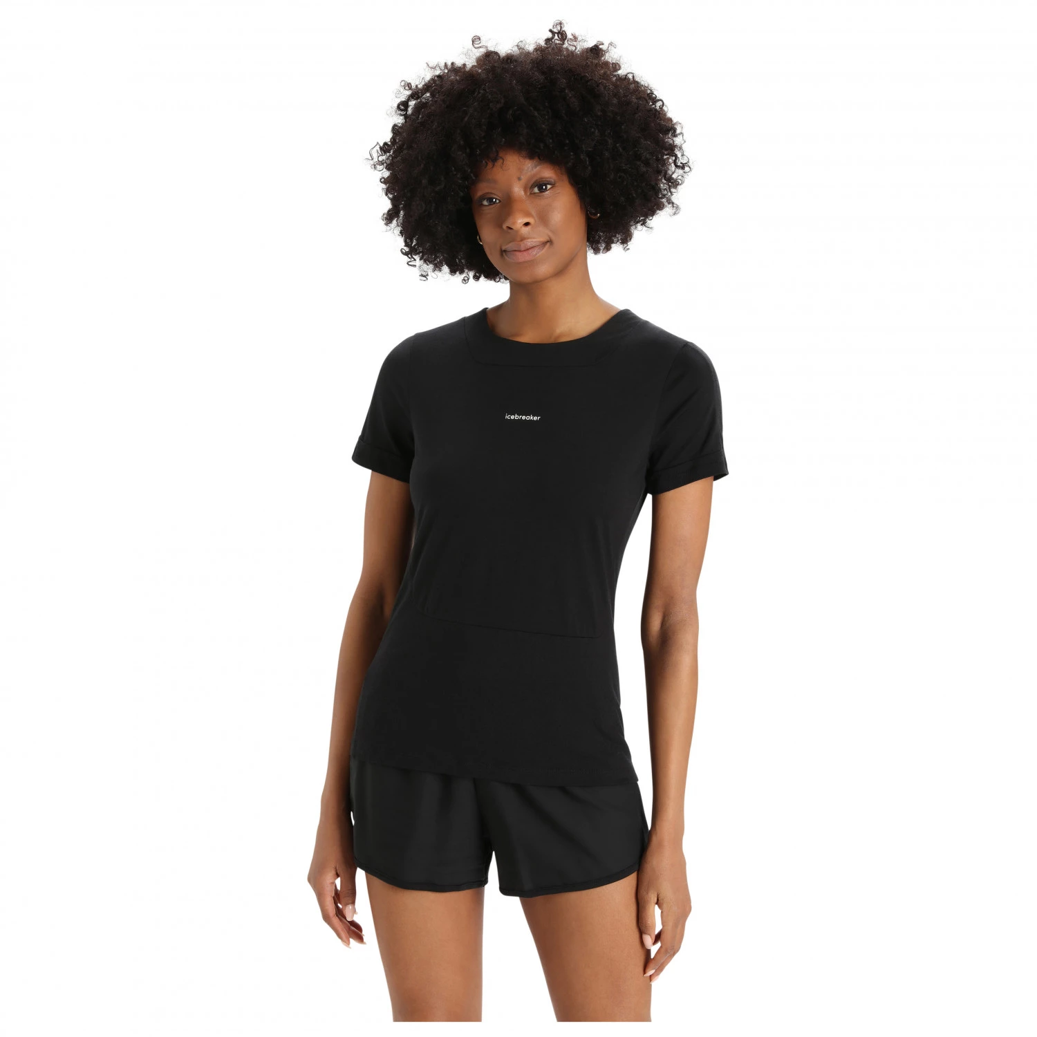 Icebreaker - Women's Zoneknit S/S Slit Tee - T-shirt en laine mérinos 2 Icebreaker - Women's Zoneknit S/S Slit Tee - T-shirt en laine mérinos – Image 2