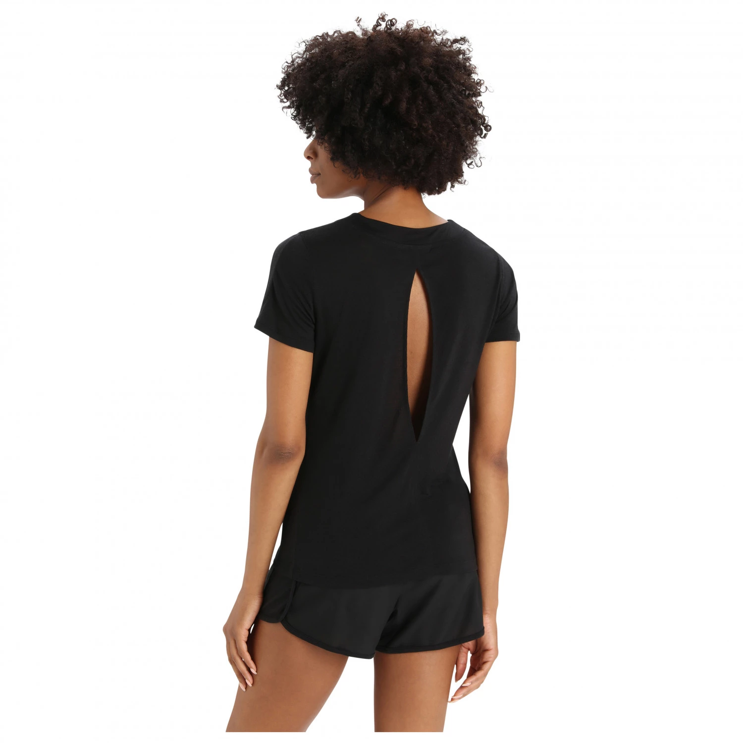 Icebreaker - Women's Zoneknit S/S Slit Tee - T-shirt en laine mérinos 3 Icebreaker - Women's Zoneknit S/S Slit Tee - T-shirt en laine mérinos – Image 3