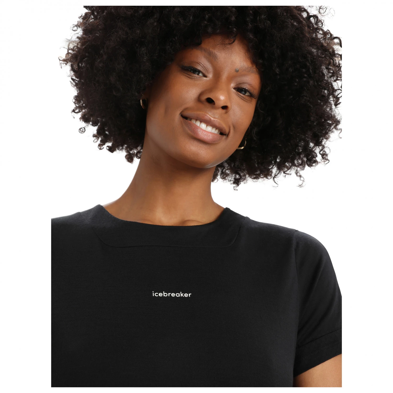 Icebreaker - Women's Zoneknit S/S Slit Tee - T-shirt en laine mérinos 4 Icebreaker - Women's Zoneknit S/S Slit Tee - T-shirt en laine mérinos – Image 4