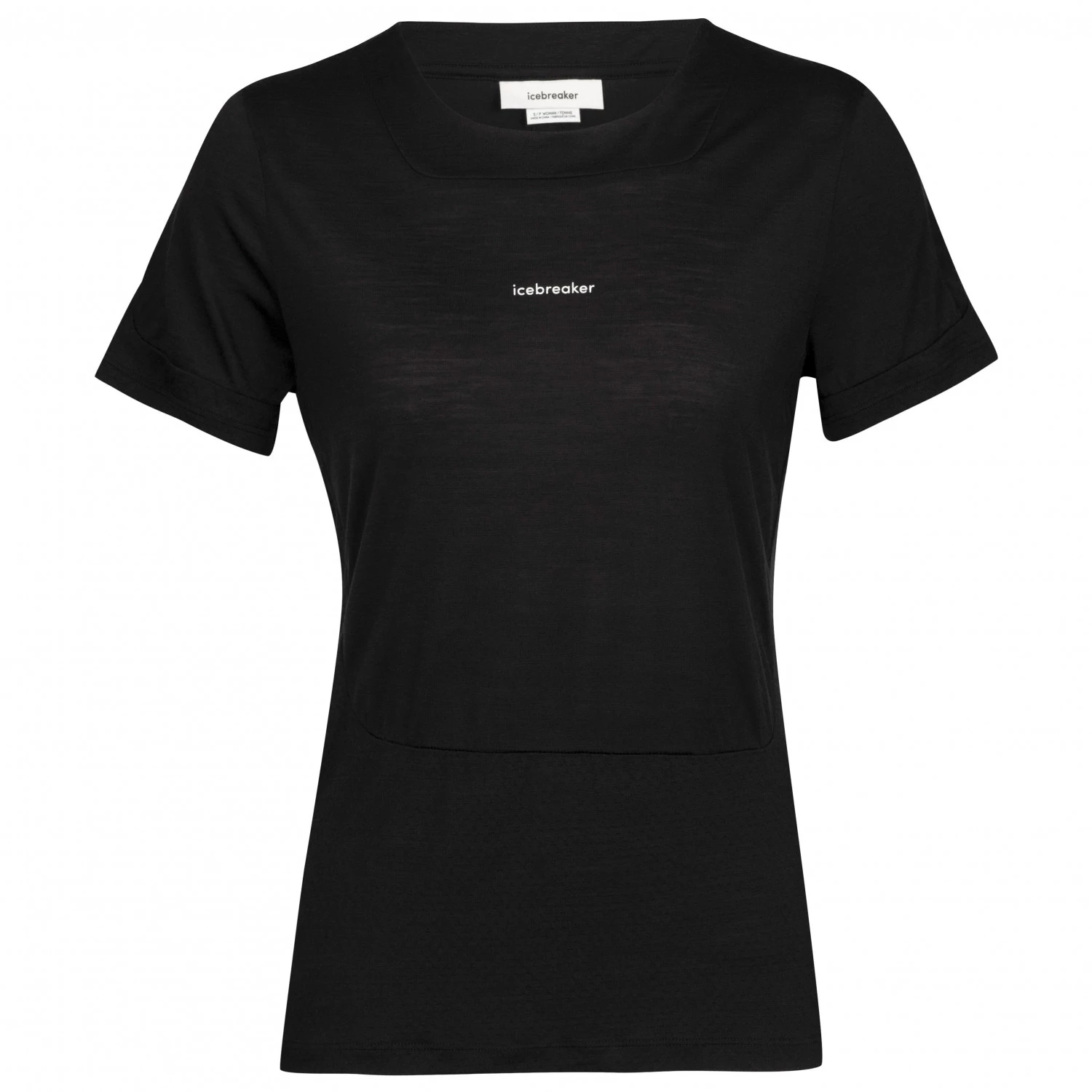 Icebreaker - Women's Zoneknit S/S Slit Tee - T-shirt en laine mérinos 1 Icebreaker - Women's Zoneknit S/S Slit Tee - T-shirt en laine mérinos