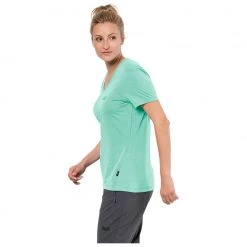 Jack Wolfskin - Crosstrail Women - T-shirt -Tée-shirts Soldes jack wolfskin crosstrail women t shirt detail 3