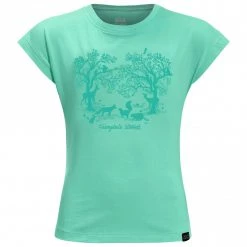 Jack Wolfskin - Girl's Fairytale T - T-shirt -Tée-shirts Soldes jack wolfskin girls fairytale t t shirt 2
